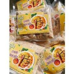 Gia vị gà ủ muối hoa tiêu gói 300g chuẩn vị dùng cho 2-3 con gà