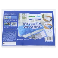 Chổi lau nhà công nghiệp HOMEINNO tấm lau 45cm  dài 1m45 ,siêu sạch, sang trọng ,chất lượng