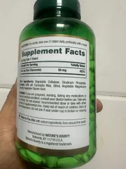 Viên uongs bỗ sung kẽm NATURES BOUNTY ZinC 500 mg 400v.Hàng mỹ.
