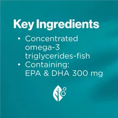 Blackmores Omega Mini Double Concentrate -  Hỗ trợ tim mạch tăng tuần hoàn máu giảm nguy cơ xơ vữa động mạch và hình thành cục máu đông chính hãng Úc