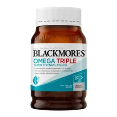 Blackmores Omega Super Strength Fish Oil - Hỗ trợ viêm khớp hỗ trợ sức khỏe tim mạch và não bộ chính hãng Úc