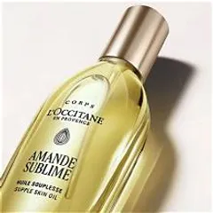 Dầu Dưỡng Thể L'Occitane Almond Supple Skin Oil 100ml - Dưỡng Ẩm, Tăng Cường Độ Đàn Hồi và Săn Chắc Da Từ Hạnh Nhân Pháp 860919