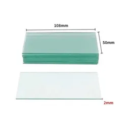 Mắt Kính Hàn Đen & Trắng Lắp Mo Hàn, Mặt Lạ Hàn - Kích Thước 108 x 50mm