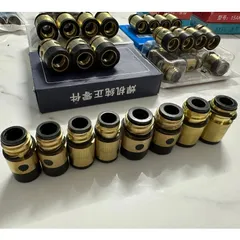 Cách Điện Mỏ Hàn MIG 350A/500A - Ren Đồng, Toàn Bộ Bằng Đồng