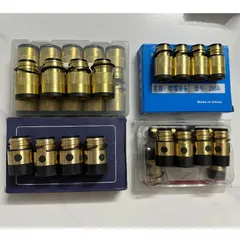 Cách Điện Mỏ Hàn MIG 350A/500A - Ren Đồng, Toàn Bộ Bằng Đồng