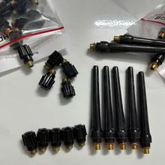Chuôi Mỏ Hàn TIG QQ150/ WP17,18,26 - Đuôi Mỏ Hàn TIG Ngắn, Vừa, Dài Kích Thước Tiêu Chuẩn