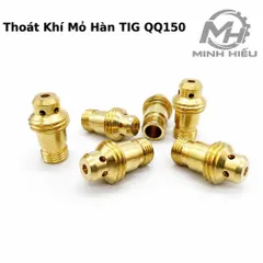 Thoát Khí, Thân Kẹp Kim Mỏ Hàn TIG QQ150 - Phụ Kiện Mỏ Hàn TIG QQ150/200/300