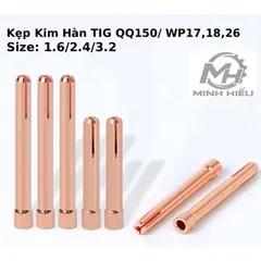 Kẹp Kim Hàn TIG Size 1.6 / 2.4 / 3.2 - Phụ Kiện Súng Hàn TIG QQ150/ WP17,18,26