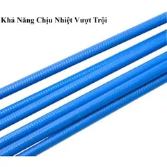 Ruột Gà Súng Hàn MIG Mỏ Pana 200A/350A/500A - Dài 3M/5M