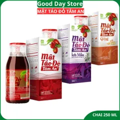 Mật Táo Đỏ Tâm An 250ML,Bổ Máu Tốt Cho Sức Khỏe