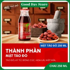 Mật Táo Đỏ Tâm An 250ML,Bổ Máu Tốt Cho Sức Khỏe