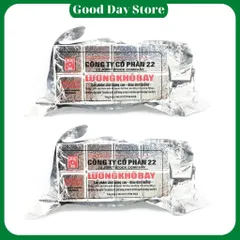 COMBO 3 HỘP Lương Khô BAY Loại 1Kg, Lương Khô Quân Đội Sản Xuất Ăn Ngon, Dễ Ăn Tốt Cho Sức Khỏe