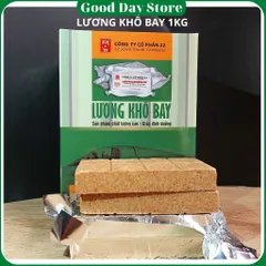 COMBO 2 HỘP Lương Khô BAY Loại 1Kg Dùng Để Ăn Sáng,Ăn Bữa Phụ,Ăn Trước Khi Vận Động