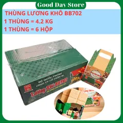 THÙNG 6 Hộp Lương Khô BB702 4.2 Kg Dinh Dưỡng Tiện Lợi