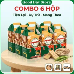 THÙNG 6 Hộp Lương Khô BB702 4.2 Kg Dinh Dưỡng Tiện Lợi