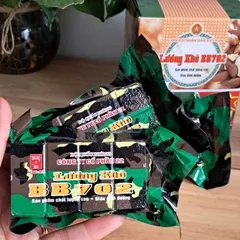 Lương Khô Bộ Binh BB702 , Lương Khô Quân Đội Vị Bùi Thơm,ít Ngọt ,Giàu Năng Lượng,Tiện Mang Theo