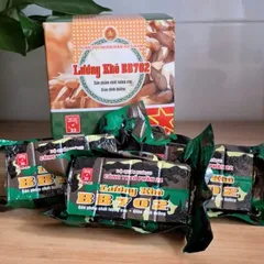 Lương Khô Bộ Binh BB702 , Lương Khô Quân Đội Vị Bùi Thơm,ít Ngọt ,Giàu Năng Lượng,Tiện Mang Theo