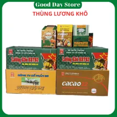 THÙNG 6 Hộp Lương Khô BB702 4.2 Kg Dinh Dưỡng Tiện Lợi