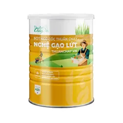 COMBO 2 HÔP Bột Nghệ Gạo Lứt Thuần Chay – Bột Đậu Hạt Rau Củ Thơm Ngon