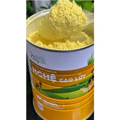 Bột Nghệ Gạo Lứt 420gram - Bột Ngũ Cốc Đậu Hạt Rau Củ Thuần Chay