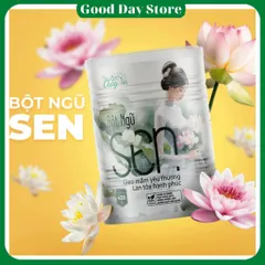 Bột Ngũ Sen Thuần Chay 420g – Hỗ trợ cải thiện giấc ngủ,Tăng cường dinh dưỡng