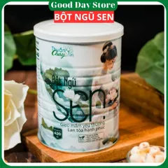 Bột Ngũ Sen Thuần Chay 420g - Ngũ Sen Tự Nhiên Thành Phần Từ Sen - Thơm Dịu Tự Nhiên Dễ Pha Dễ Uống