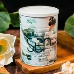 Bột Ngũ Sen Thuần Chay 420g - Ngũ Sen Tự Nhiên Thành Phần Từ Sen - Thơm Dịu Tự Nhiên Dễ Pha Dễ Uống