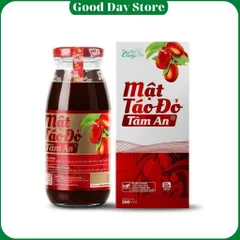 Mật Táo Đỏ Tâm An 250ml Bổ Dưỡng Từ Thiên Nhiên, Dễ Uống