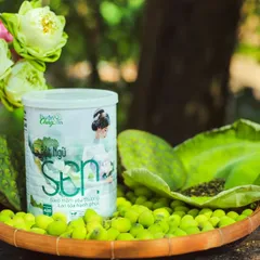 Bột Ngũ Sen Thuần Chay 420g - Ngũ Sen Tự Nhiên Thành Phần Từ Sen - Thơm Dịu Tự Nhiên Dễ Pha Dễ Uống