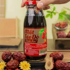Mật Táo Đỏ Tâm An 250ml Bổ Dưỡng Từ Thiên Nhiên, Dễ Uống