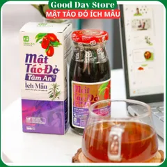 Mật Táo Đỏ Ích Mẫu Tâm An 250ml - Hỗ Trợ Cân Bằng Nội Tiết