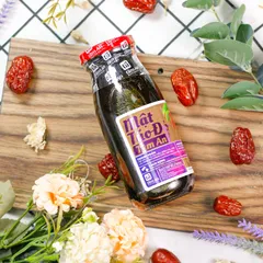 Mật Táo Đỏ Ích Mẫu Tâm An 250ml - Hỗ Trợ Cân Bằng Nội Tiết