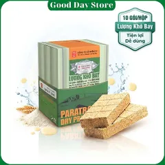 Lương Khô BAY 1Kg Dùng Để Ăn Sáng,Ăn Bữa Phụ,Ăn Trước Khi Vận Động
