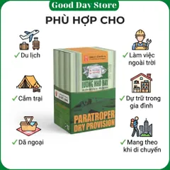 Lương Khô BAY 1Kg Dùng Để Ăn Sáng,Ăn Bữa Phụ,Ăn Trước Khi Vận Động