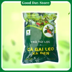 Trà cà gai leo xạ đen sadu gói 250g, Hỗ Trợ Thanh Lọc, Mát Gan, Giảm Mỡ Máu