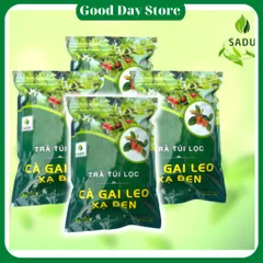 Trà cà gai leo xạ đen sadu gói 250g, Hỗ Trợ Thanh Lọc, Mát Gan, Giảm Mỡ Máu
