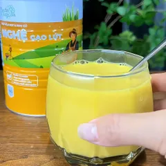 Bột Ngũ Cốc Thuần Chay - Nghệ Gạo Lứt 420 gram