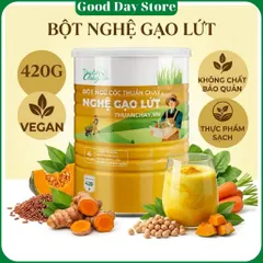 Bột Ngũ Cốc Thuần Chay - Nghệ Gạo Lứt 420 gram