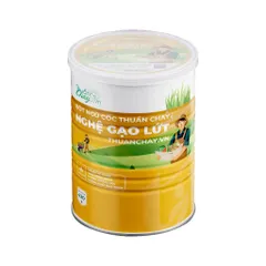 Bột Ngũ Cốc Thuần Chay - Nghệ Gạo Lứt 420 gram
