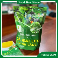 Trà Túi Lọc Cà Gai Leo Đinh Lăng SADU 250g 50 Túi Lọc | Trà Thảo Mộc Thiên Nhiên Tiện Lợi