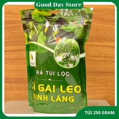 Trà Túi Lọc Cà Gai Leo Đinh Lăng SADU 250g 50 Túi Lọc | Trà Thảo Mộc Thiên Nhiên Tiện Lợi