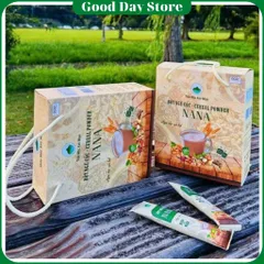 Combo 2 Hộp Bột Ngũ Cốc NANA 600g Thơm Ngon Dễ Uống Tiện Lợi