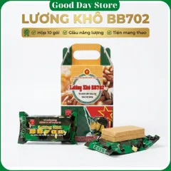 COMBO 2 HỘP Lương Khô BB702 Thơm Ngon,Món Ăn Nhanh Cho Gia Đình,Gọn Nhẹ Tiện Lợi Cho Bữa Phụ