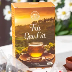 COMBO 3 HỘP Trà Gạo Lứt Tây Nguyên Food Hỗ Trợ Giảm Cân Thanh Lọc Cơ Thể Mát Gan Ngủ Ngon