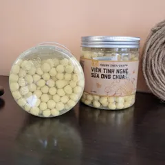 Viên Tinh Nghệ Sữa Ong Chúa Nguyên Bản Thuận Thiên Hộp 330Gram