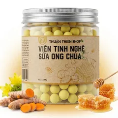 Viên Tinh Nghệ Sữa Ong Chúa Nguyên Bản Thuận Thiên Hộp 330Gram