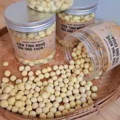 Viên Tinh Nghệ Sữa Ong Chúa Nguyên Bản Thuận Thiên Hộp 330Gram