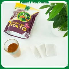 1 KG = 4 TÚI Trà Cà Gai Leo Tía Tô SADU Chính Hãng , Túi Lọc Hương Vị Thanh Mát,Thảo Mộc Thiên Nhiên