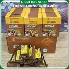THÙNG 6 Hộp Lương Khô Cacao 22 Chính Hãng / Lương Khô Quân Đội Vị Cacao thơm ngon