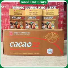 THÙNG 6 Hộp Lương Khô Cacao 22 Chính Hãng / Lương Khô Quân Đội Vị Cacao thơm ngon